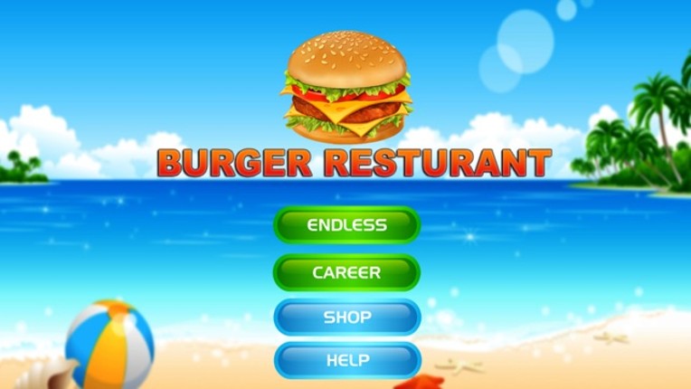 Cooking Burger Food: restaurant games screenshot