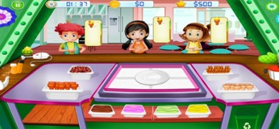 Cooking Food Fever Kids Mania Image