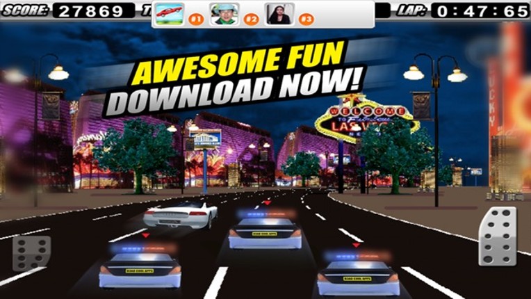 Cop Chase Car Race Multiplayer Edition 3D FREE - By Dead Cool Apps screenshot