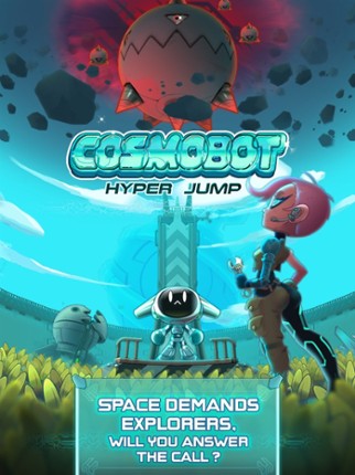 Cosmobot – Hyper Jump screenshot