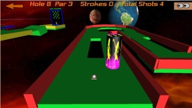 Crazy Golf In Space Image