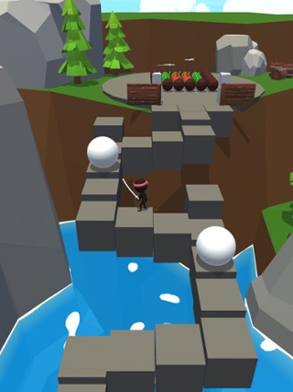 Crazy Ninja! screenshot