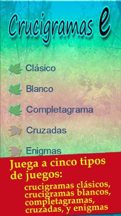 Crucigramas E Image