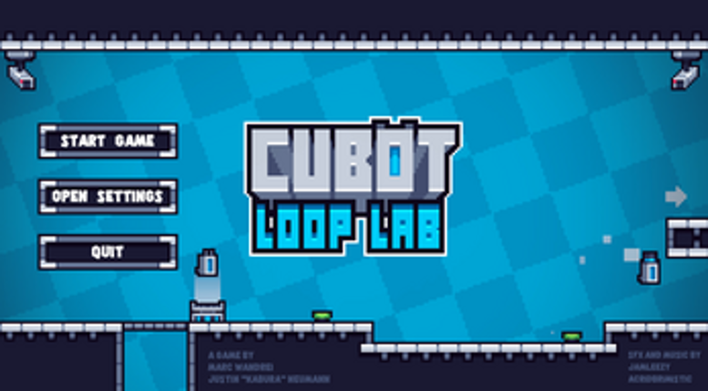 Cubot: Loop Lab screenshot
