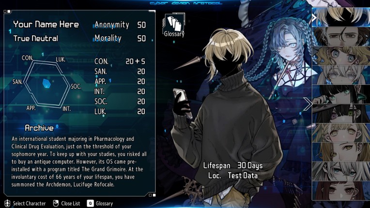 Cyber Demon Protocol Image