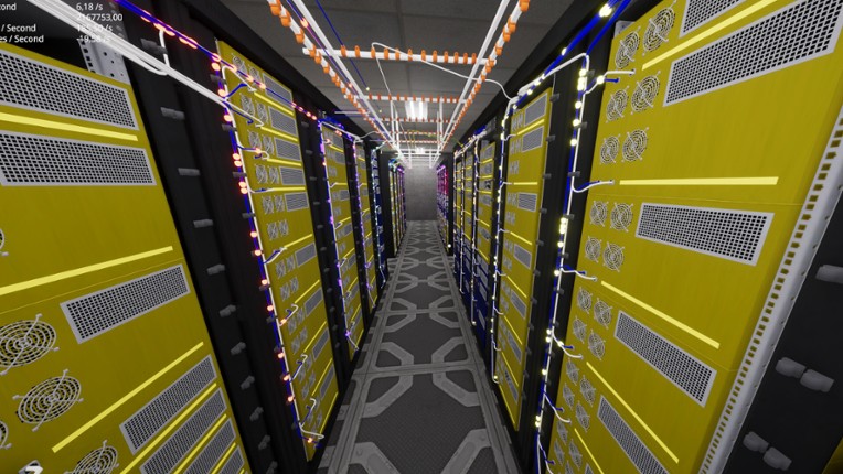 Data Center screenshot