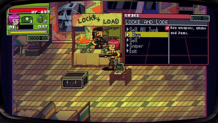 Dead Pixels II screenshot