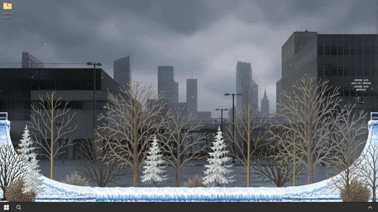Desktop Halfpipe Image