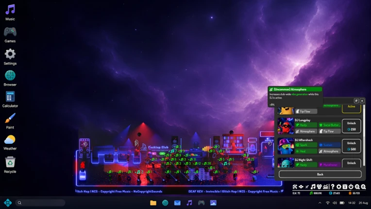 Desktop Rave Image