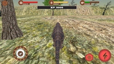 Dinosaur Attack: Survival Game Image