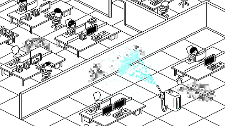 Dither Cleaning World Image