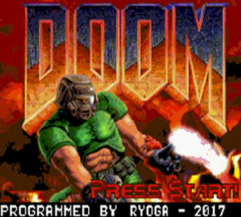 DooM Raycaster Engine (Game Boy Advance) Image