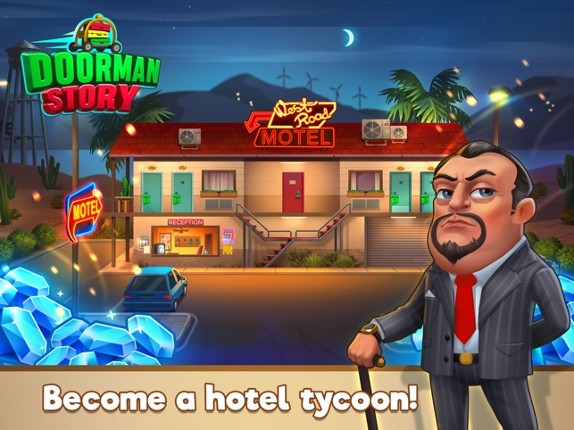 Doorman Story. Hotel simulator screenshot