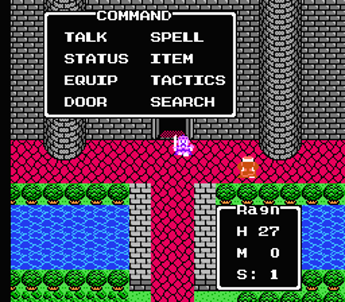 Dragon Warrior IV screenshot