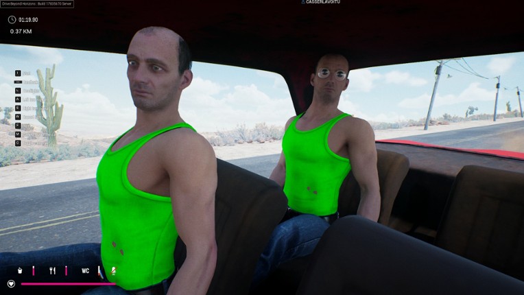 Drive Beyond Horizons screenshot