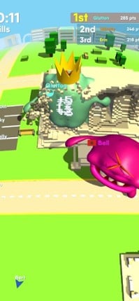 Eat Town.io screenshot