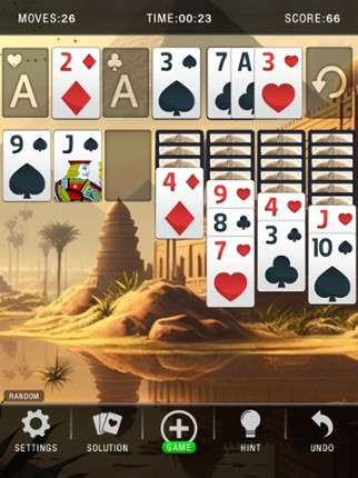 Egypt Solitaire! screenshot