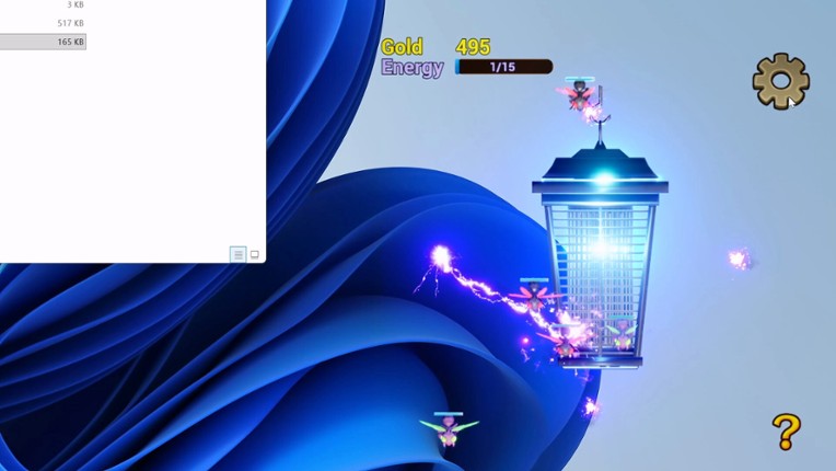 Electrocute Skeeter screenshot