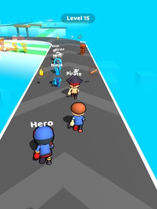 Element Run! screenshot