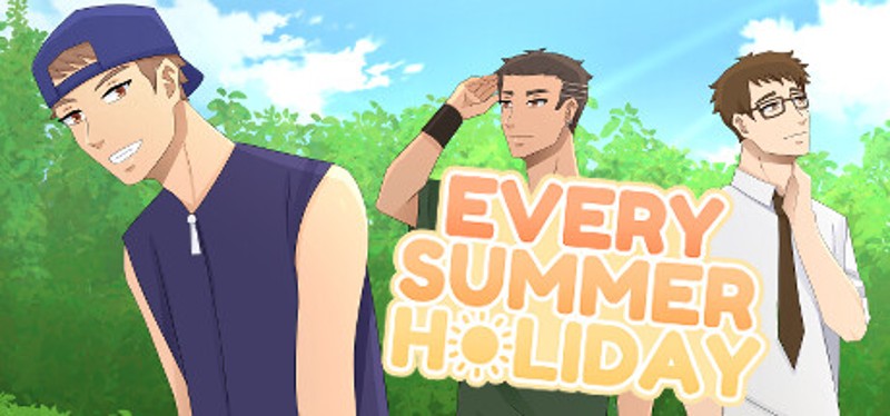 Every Summer Holiday - BL (Boys Love) Visual Novel Game Cover