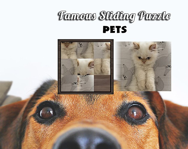 Games like Famous Sliding Puzzle: Pets