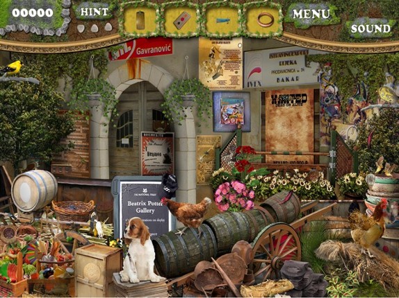 Farmers Market Hidden Object Image