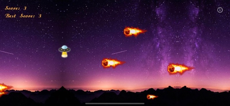 Flappy UFO - fun hydro game Image