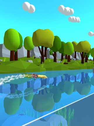 Fly Boarder 3D screenshot