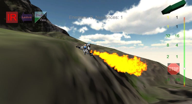 Flyland Wars: 1 Mountain Climb screenshot