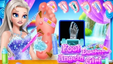 Foot Doctor - Angela Princess － Girl Nail Image