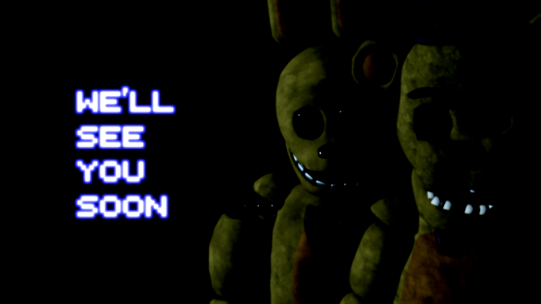 Fredbear and Friends: Out of the Machine Image