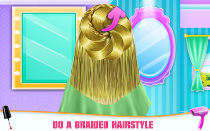 Crazy Mommy Beauty Salon screenshot