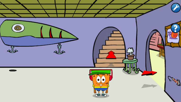 Bob Bubbles Saw Trap Image