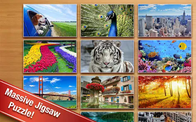 Jigsaw Puzzle - Classic Puzzle screenshot