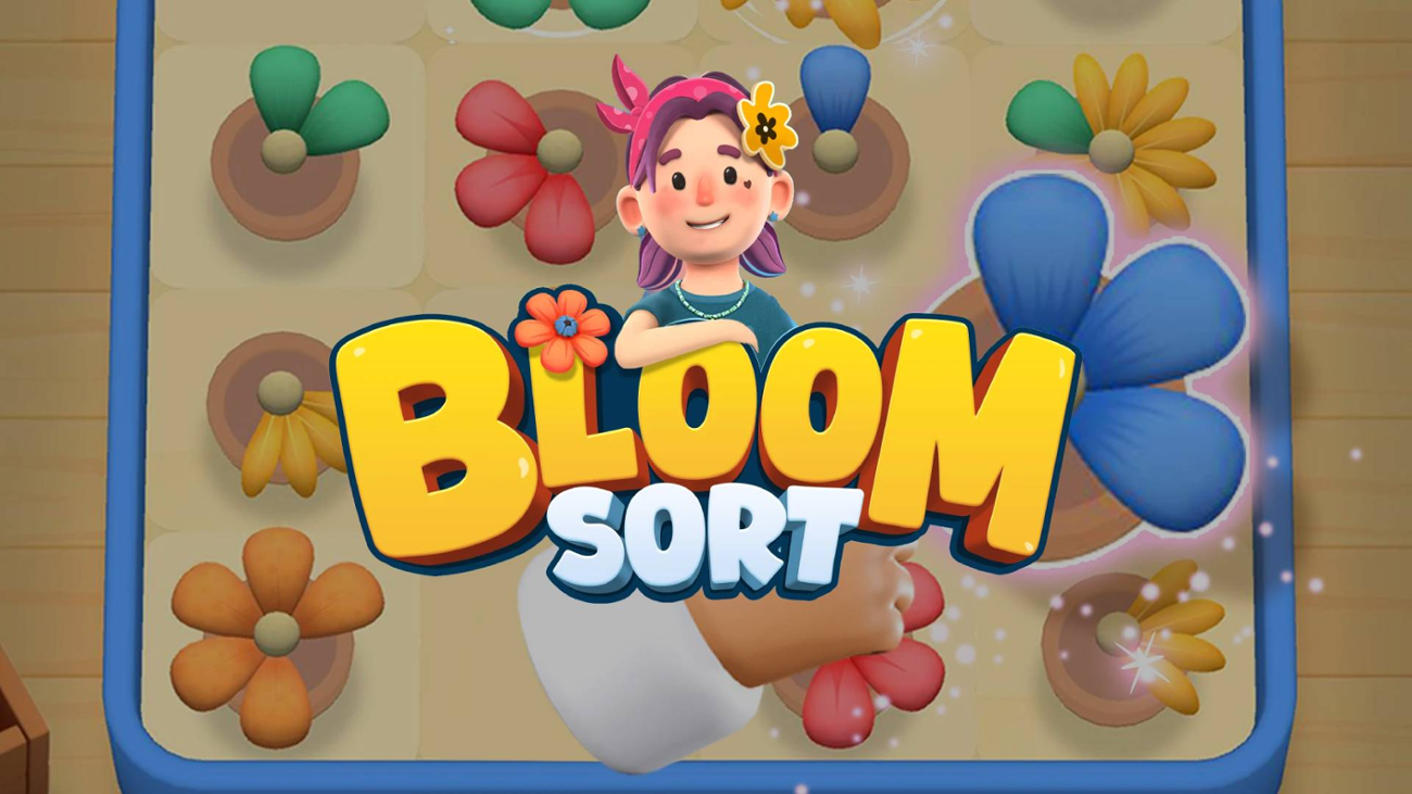 Games like Bloom Sort
