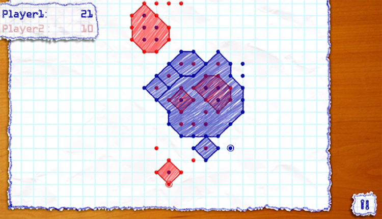 Dots Online screenshot