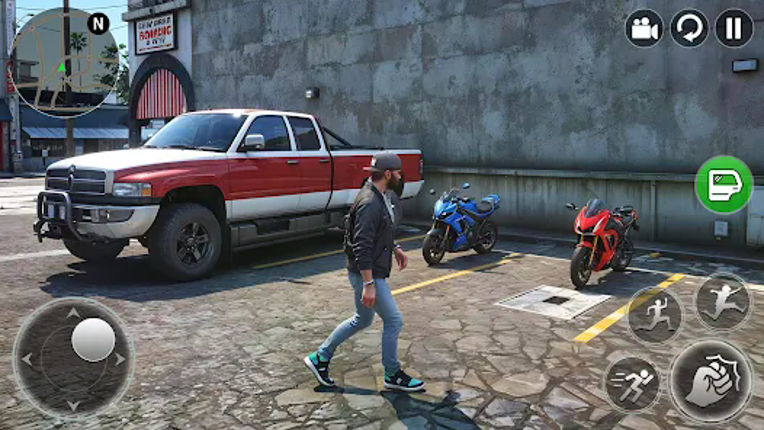 Gangster Game Grand City Crime screenshot