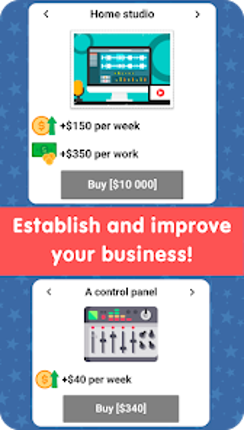 Musician Simulator: Tycoon screenshot