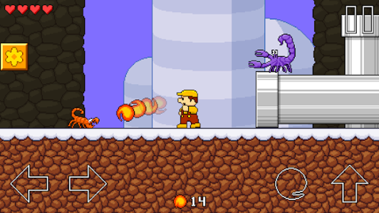 Retro World screenshot