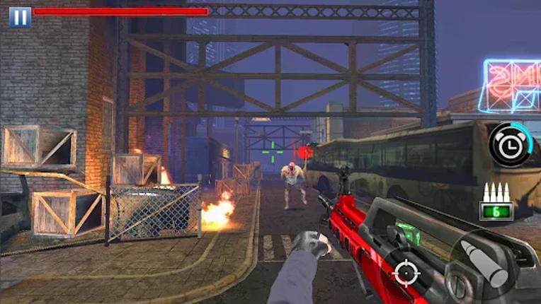 Zombie City : Shooting Game Image