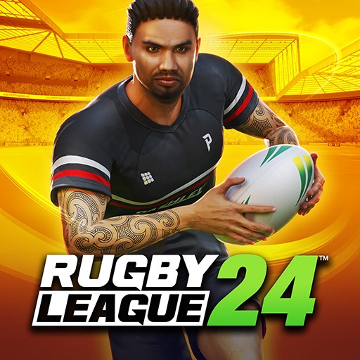 Games like Rugby League 24