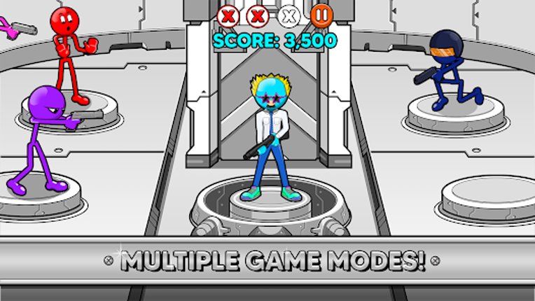 Gun Fu: Stickman 3 Image