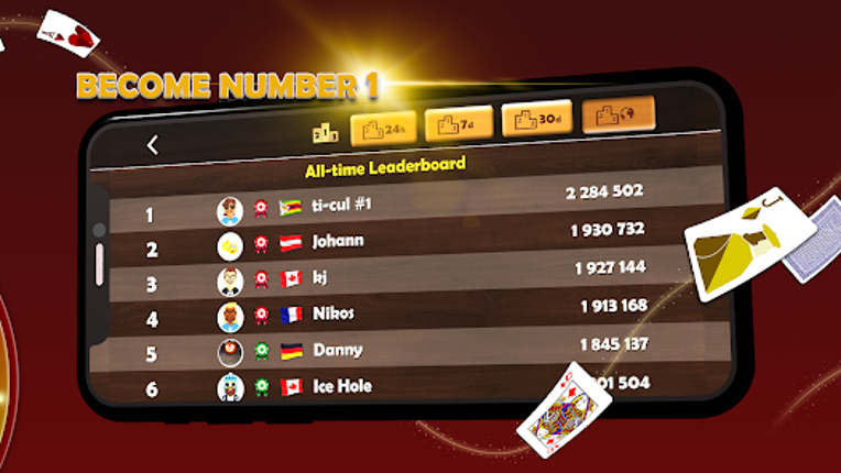 President Card Game Online screenshot