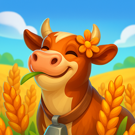 Dreamy Harvest: Farm Island Image