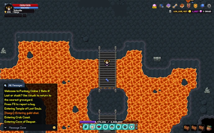 Fantasy Online 2: Pixel MMORPG screenshot
