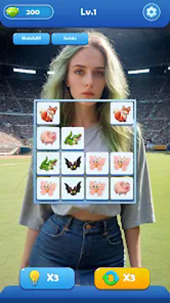 Fantasy Tile : Sliding Match screenshot