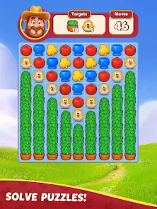 Family Farm Match screenshot