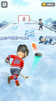 Frozen Arena: Ice Hockey Game screenshot
