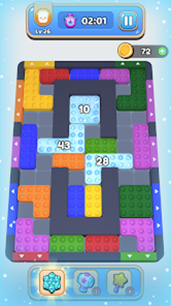 Pop It Block Jam screenshot