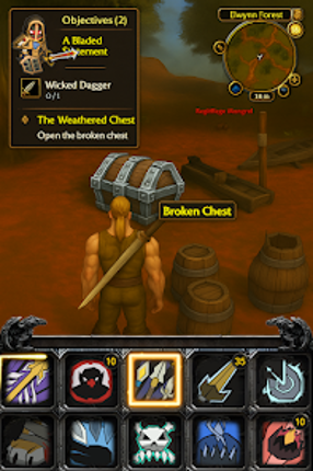 Epic Quest - Dungeon Crawler screenshot